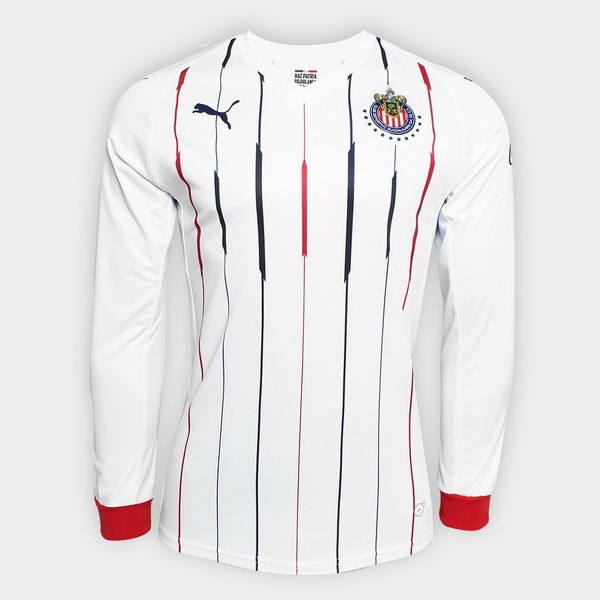 Camiseta CD Guadalajara Segunda equipo ML 2018-19 Blanco